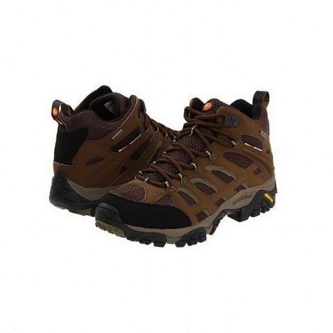 Ботинки Merrell Moab Mid Gore-Tex 7700000028242 фото