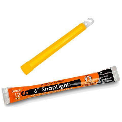 Хімічне джерело світла Cyalume Snaplight Safety Light Stick 12 годин 2000000195612 фото