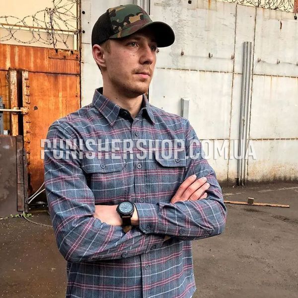 Helikon-Tex GreyMan Shirt Polyester Nylon Blend, Gray, Small