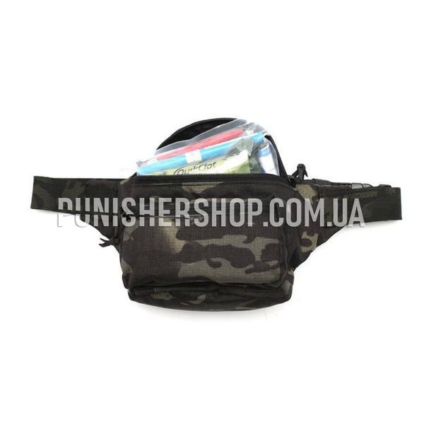 LBT-8027A Fanny Pack, Multicam Black, 2 l
