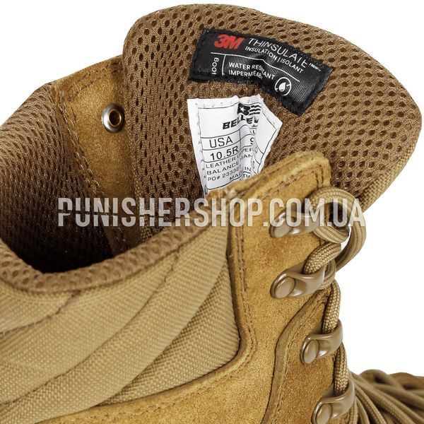 Утепленные водонепроницаемые ботинки Belleville Squall BV555InsCT 400g Insulated Composite Toe 2000000112503 фото