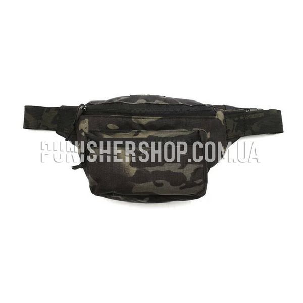 LBT-8027A Fanny Pack, Multicam Black, 2 l