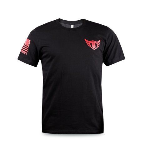 Nine Line Apparel Tig Kill 'Em All T-Shirt, Black, Small