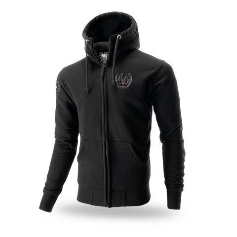 Dobermans Aggressive Gear Hoodie, Black, Medium