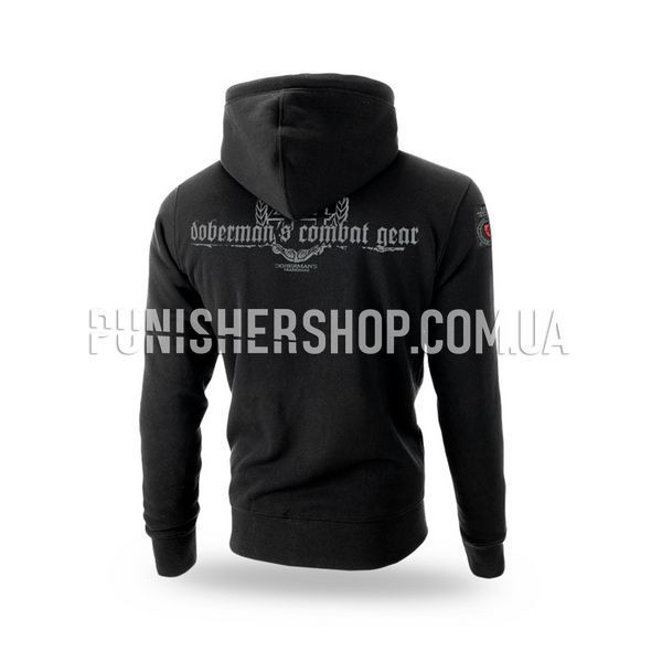 Dobermans Aggressive Gear Hoodie, Black, Medium