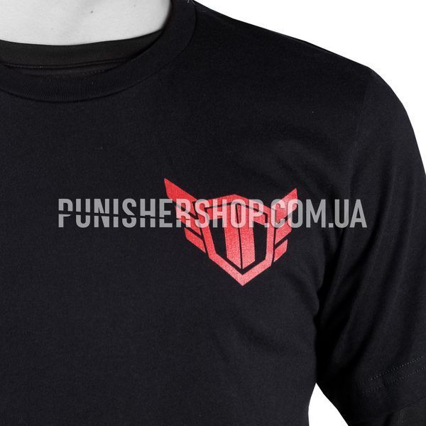 Nine Line Apparel Tig Kill 'Em All T-Shirt, Black, Small