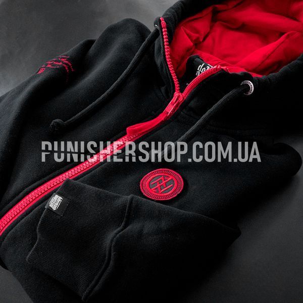 Худі Dobermans Aggressive Nordic Shield BZ235BK-XXXL фото