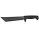 SOG SogFari Tanto 10" Machete, Black, Machete