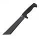SOG SogFari Tanto 10" Machete, Black, Machete