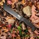 SOG SogFari Tanto 10" Machete, Black, Machete