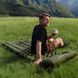 Naturehike CNK2550WS019 Single Travel Mattress 200x60x6.5 cm with Inflatable Bag, Olive, Килимок