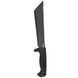 SOG SogFari Tanto 10" Machete, Black, Machete