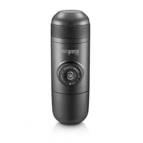 Wacaco Minipresso NS Portable Espresso Machine, Black, Coffee machine