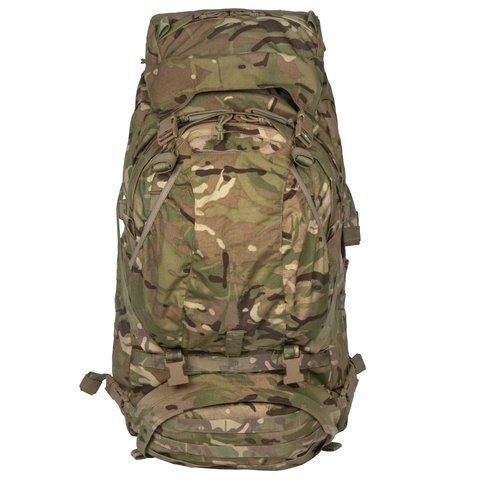 Рюкзак Virtus 90L Bergen Backpack 2000000149165 фото