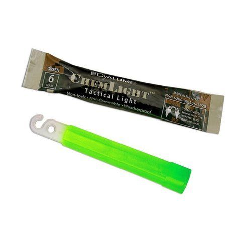 Химический источник света Cyalume Chemical Light Sticks 4&rdquo; 6 часов 2000000157900 фото