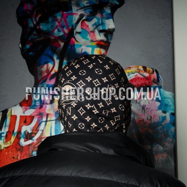 Kramatan Glamorous Balaclava, Black