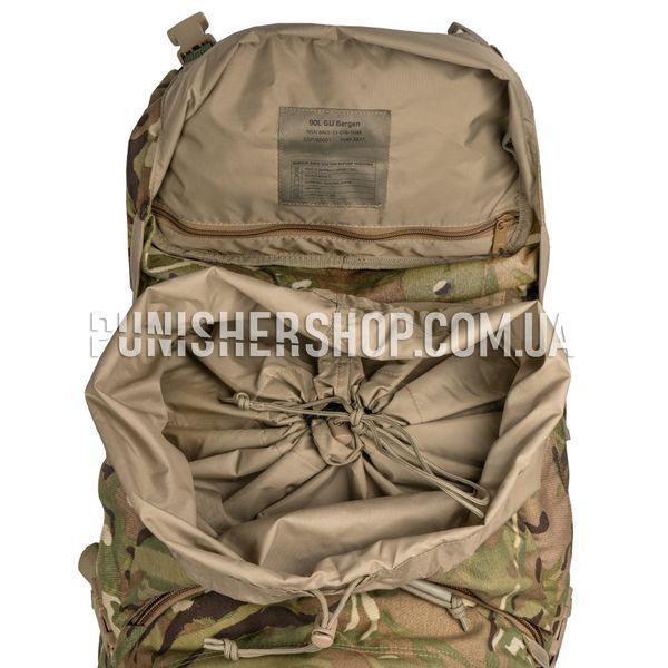 Рюкзак Virtus 90L GU Bergen Backpack 2000000149165 фото
