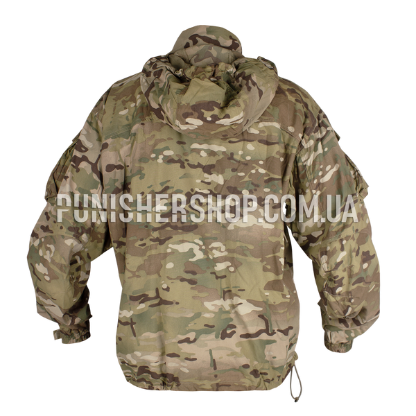 ECWCS GEN III Level 5 Soft Shell Multicam Jacket (Used), Multicam, Medium Regular
