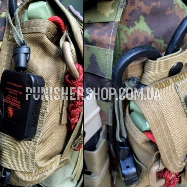 Страхувальний шнурок для обладнання NAR Scissor Leash 7700000017987 фото