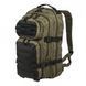 Mil-Tec Pack Small, Olive, 20 l