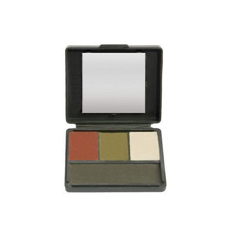 Краска для лица Rothco 4 Color OCP Camo Face Paint Compact, 4 цвета 2000000096087 фото
