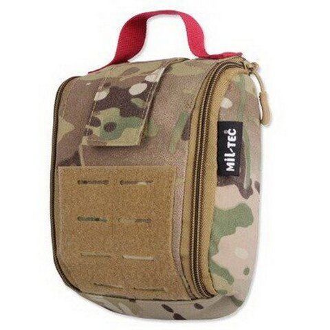 Mil-Tec IFAK Pouch 25-pieces Laser Cut, Multicam