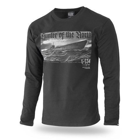 Лонгслів Dobermans Aggressive Hunter Of The North LS189BK-XL фото