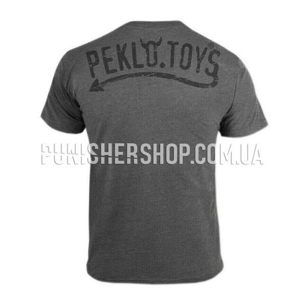 Peklo.Toys Tequila T-shirt, Dark Grey, X-Large