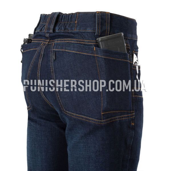 Тактичні джинси Helikon-Tex Greyman Tactical Jeans Slim Denim Mid H5103-31/SR фото