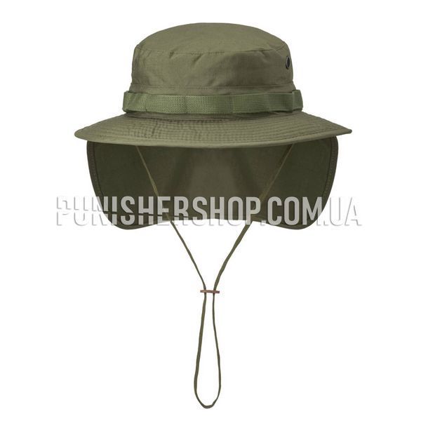 Helikon-Tex Boonie Hat PolyCotton Ripstop, Olive, Small
