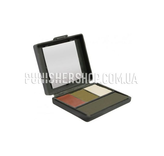 Rothco 4 Color OCP Camo Face Paint Compact, Camouflage