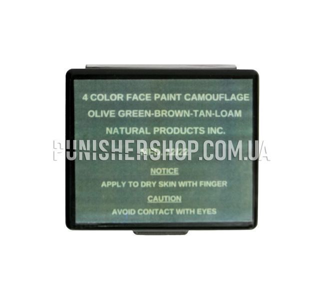 Rothco 4 Color OCP Camo Face Paint Compact, Camouflage