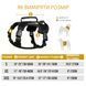 OneTigris X Armor Mini Dog Harness, Black