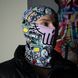 Kramatan KITTY Balaclava, Black/Pink