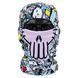Kramatan KITTY Balaclava, Black/Pink