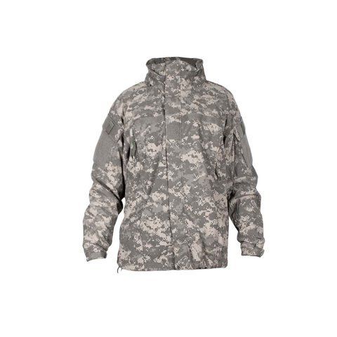 ECWCS GEN III Soft Shell ACU Jacket (Used), ACU, Small Regular