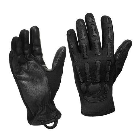 Рукавички M-Tac Skeleton Nomex Black 2000000213484 фото