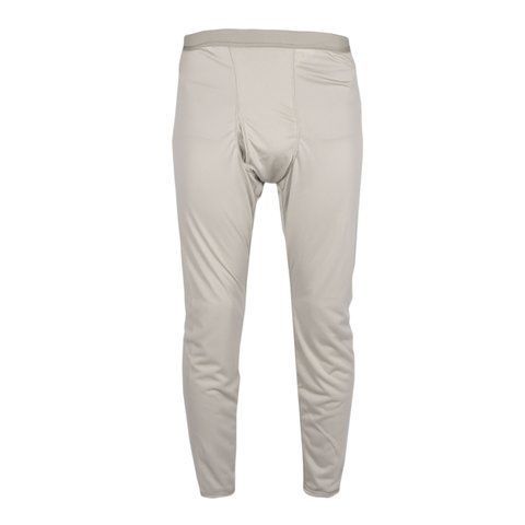 ECWCS GEN III Level 1 Thermal Underwear Pants (Used), Tan, Small Long