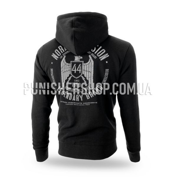 Худі Dobermans Aggressive Nordic Division BZ91BK-XL фото