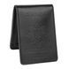 Cover for ID and Police Badge, Black, Cover