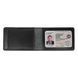 Cover for ID and Police Badge, Black, Cover