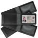 Cover for ID and Police Badge, Black, Cover