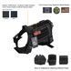 OneTigris Fire Watcher Dog Harness, Black