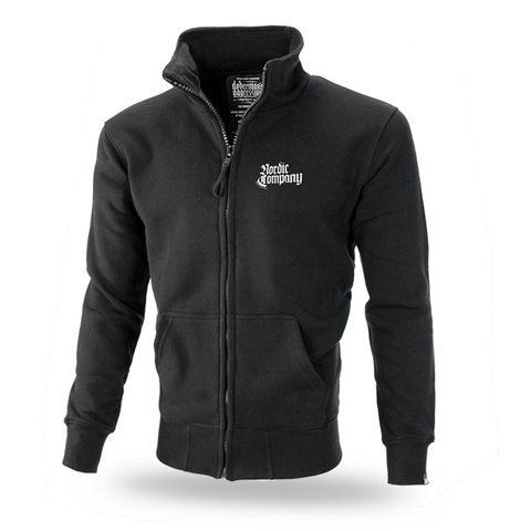 Dobermans Aggressive Division 44 Zipped Sweatshirt, Black, XXX-Large