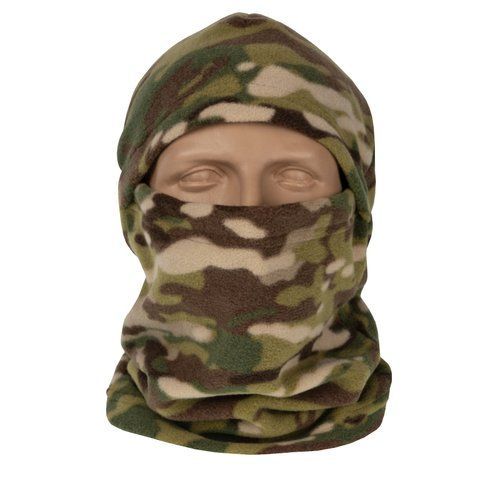 TTX Fleece Polar-260 Balaclava, Multicam
