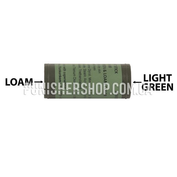 Олівець-фарба Rothco NATO Camo Paint Stick - Woodland для обличчя 2000000129587 фото
