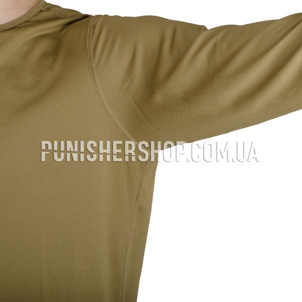 ECWCS Gen III Baselayer Top & Bottom, Coyote Brown, Large Regular