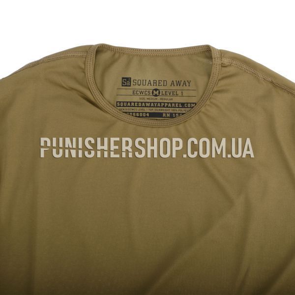 ECWCS Gen III Baselayer Top & Bottom, Coyote Brown, Large Regular