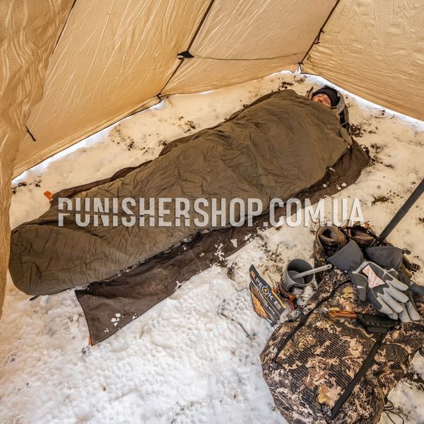 Eberlestock Ultralight Sleeping Bag, Olive, Sleeping bag