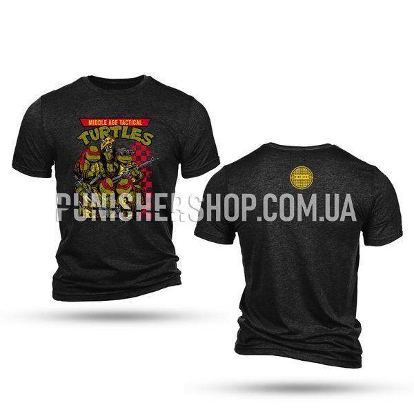 Футболка Nine Line Apparel Tactical Turtles 2000000163215 фото
